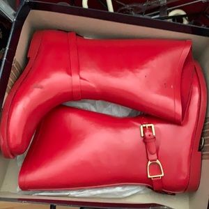 Rain boots